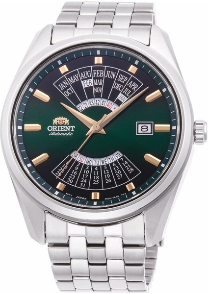 RA-BA0002E30B Otomatik Çelik Gri Yeşil Kadran 44 mm Erkek Kol Saati