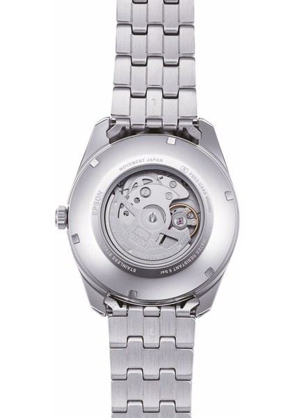 RA-BA0002E30B Otomatik Çelik Gri Yeşil Kadran 44 mm Erkek Kol Saati modelleri