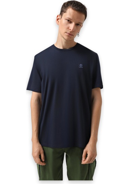 TB0A5RCE Sleeve Woven Badge Tee Unisex T-Shirt