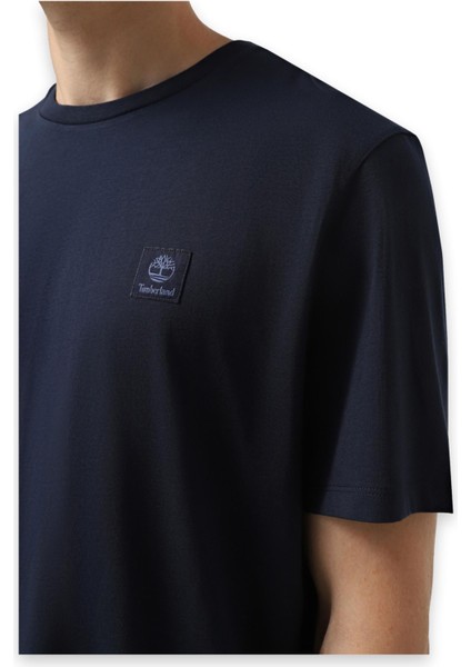 TB0A5RCE Sleeve Woven Badge Tee Unisex T-Shirt fırsatları