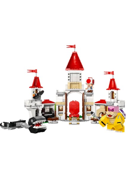 71435 LEGO Super Mario Peachin Kalesinde Roy ile Savaş 738 Parça +7 Yaş modelleri