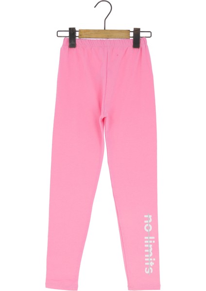 Kız Çocuk Tayt No Limits Baskılı