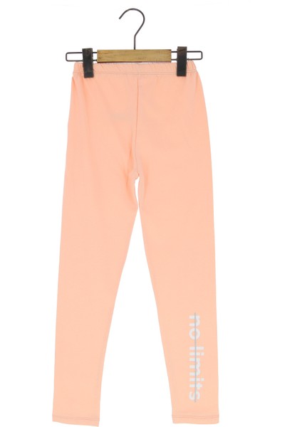 Kız Çocuk Tayt No Limits Baskılı