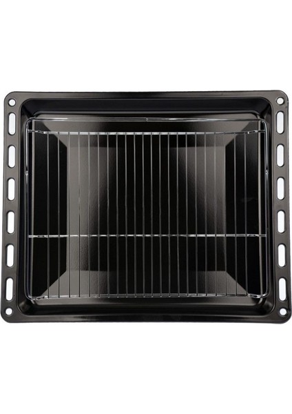 Arçelik Beko Altus ile Uyumlu Emaye Fırın Tepsi ve Izgara Teli - Yapışmaz, Çizilmez - KG0058041-KG0021722