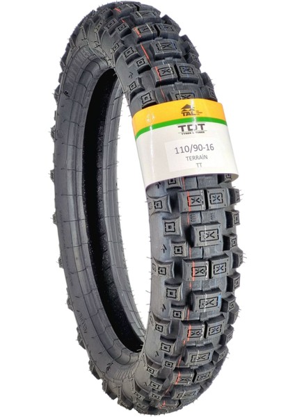 Hyosung GV250, Lifan 150 Dicovery, Falcon Crown 180, Arora Jaguar 200, Honda CMX 250 110/90-16 Tt Tubetype - İç Lastikli Tip Motosiklet Lastiği