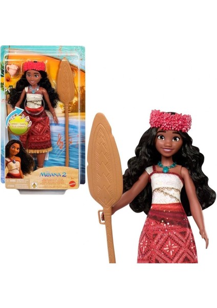 Nessiworld JBT37 Disney Moana 2 - Şarkı Söyleyen Moana
