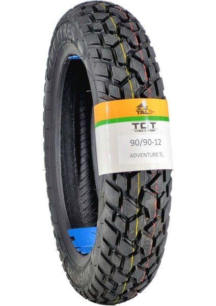 Suzuki Avenis 125, Yamaha d'elight, Mondial Lavinia 125, RKS Neon 125, Arora Alfa 110, Musatti Siena 110 90/90-12 Tl Motosiklet Lastiği