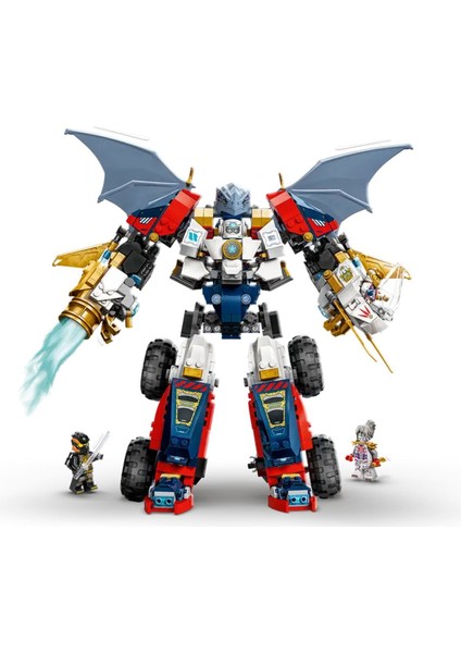 71834 LEGO Ninjago Zane'in Ultra Kombo Mech'i 1187 Parça +9 Yaş modelleri