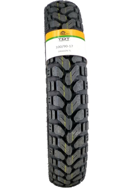 TVS RAİDER 125 TOURİNG 100/90-17 Tl Tubeless - Dubleks Motosiklet Lastiği fiyatları