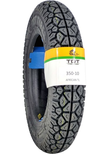 Yamaha d'light, Honda Beat 350-10 Tl (Tubeless - Dubleks) Motosiklet Lastiği