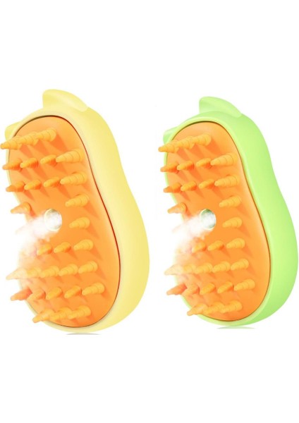 Minik Kedi Köpek Tasarımlı Buharlı Kedi Tarağı