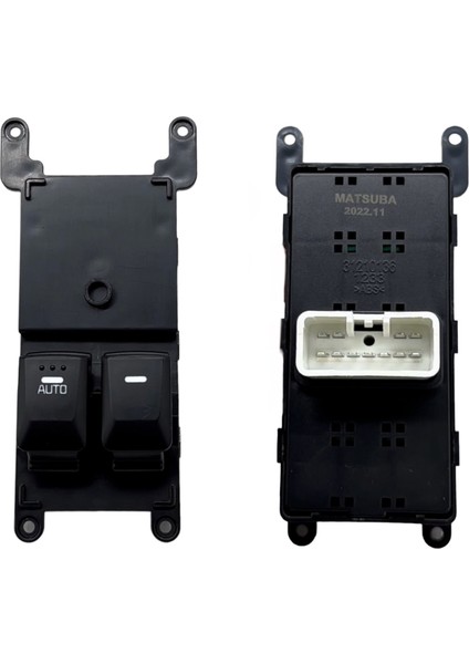 Kıa Rıo Cam Açma Düğmesi (Sol Ön) 2009-2013 (Çiftli)