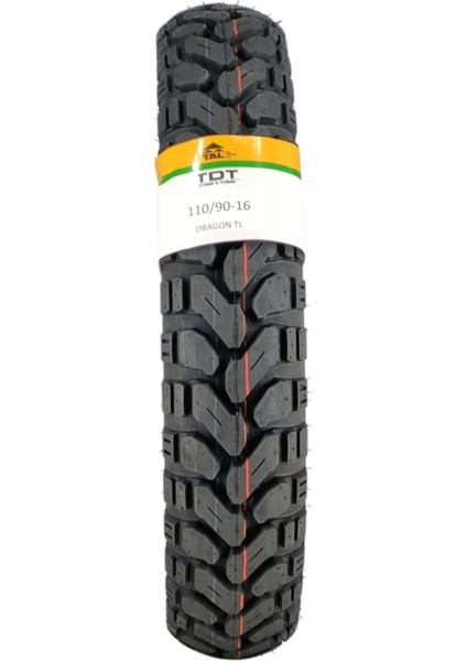 TDT Tyres 110/90-16 Tl (Tubeless - Dubleks) Motosiklet Lastiği fiyatları
