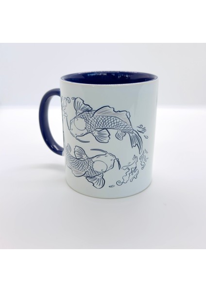 Yin Yang Koi Kulplu Bardak fiyatları