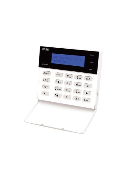Alarm Paneli LCD Tuş Takımı