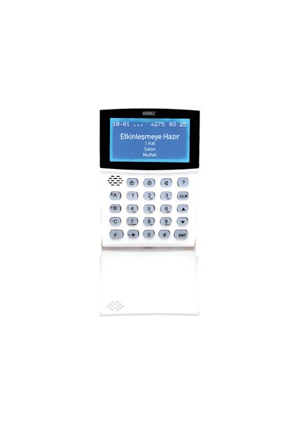 Alarm Paneli LCD Tuş Takımı