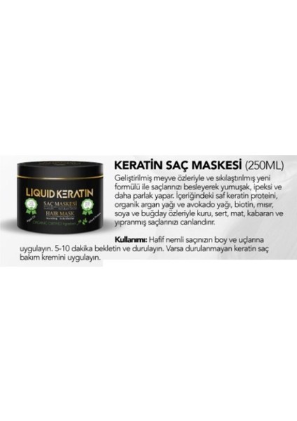 Evde Keratin Bakım Süper Set
