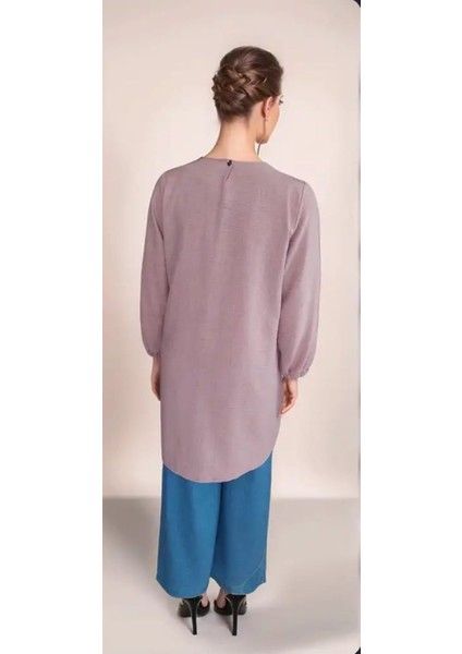 Kadın Tunik Ip ve Düğme Detay (Ön Kısım Düğme ile Açılmaz Modeli Bu Şekilde) modelleri
