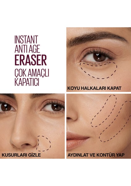 Instant Anti Age Eraser Kapatıcı - 06 Neutralizer