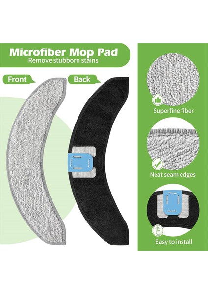 Combo J7+J9+ Ana Yan Fırça Filtresi Mop Bezi Aksesuarları Için Yedek Parçalar (Yurt Dışından) indirimleri