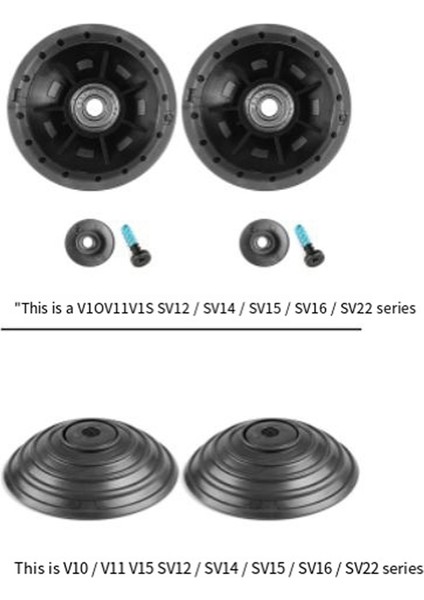 V11 V15 SV14 SV15 SV16 SV22 Aksesuarları Elektrikli Süpürge Yüksek Torklu Emiş Bağlantı Kapağı Plakası Için Uygundur (Yurt Dışından)