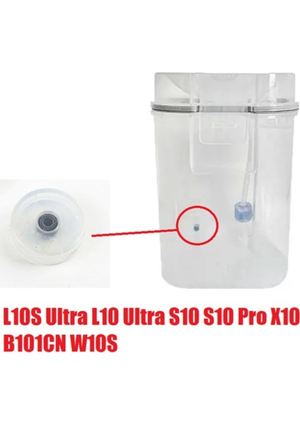 Adet Temiz Su Tankı Şamandıra Yedek Parçası L10S Ultra L10 S10 Pro X10 B101CN W10S Elektrikli Süpürge Parçaları (Yurt Dışından)