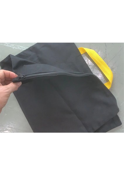 Elektrikli Süpürge Parçaları Bez Toz Torbası Yıkanabilir Filtre Wd4 Wd5 Wd6 Premium Siyah (Yurt Dışından)