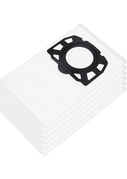 Wd4, Wd5, Wd6 Dokumasız Filtre Kfı 487 Için 15 Adet Elektrikli Süpürge Torbası, (Yurt Dışından)