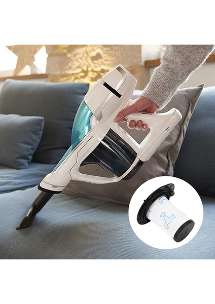 460 RH92XX ve Flex 560 RH94XX Elektrikli Süpürge Için 2 Adet Filtre, Parçalar ZR009002 (Yurt Dışından)