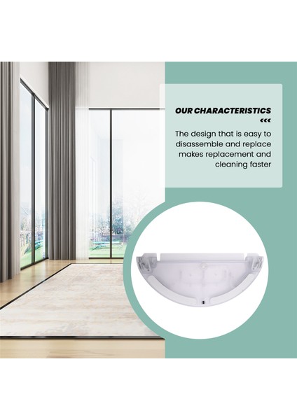 D10S D10SPRO Robot Süpürge Yedek Parçaları Su Tankı Aksesuarları (Yurt Dışından) fırsatları