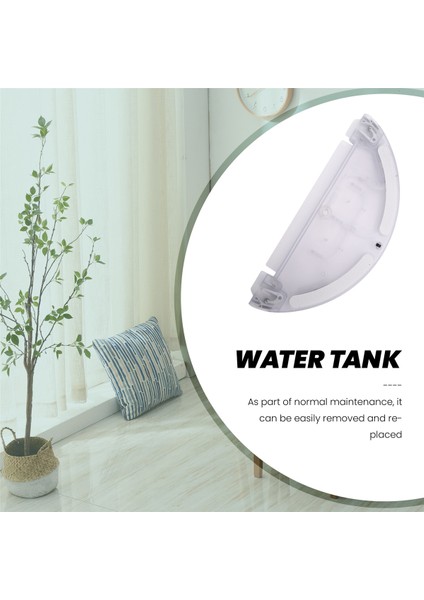 D10S D10SPRO Robot Süpürge Yedek Parçaları Su Tankı Aksesuarları (Yurt Dışından) indirimleri