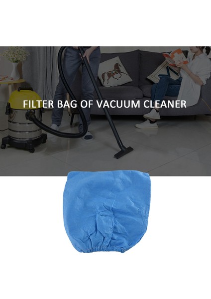 Mv1 Wd1 Wd2 Wd3 SE4001 Elektrikli Süpürge Parçaları Için 5 Adet Tekstil Filtre Torbası (Yurt Dışından)