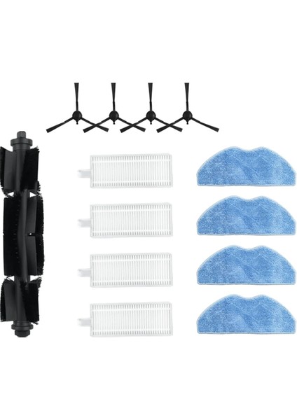 Choice R2 / Plus Robot Vakum Ana Yan Fırça Filtre Paspas Pedi Yedek Parça Aksesuarları (Yurt Dışından)