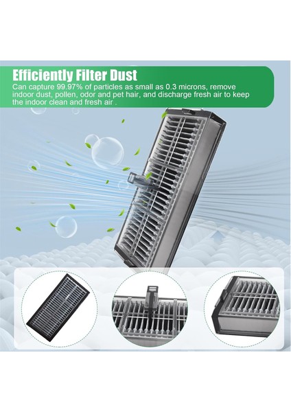 L10S Pro Ultra Heat Elektrikli Süpürge Yedek Parçası Için Aksesuar Seti, Ana Fırça, Mendiller, Toz Torbaları, Filtreler, Yan Fırçalar (Yurt Dışından)