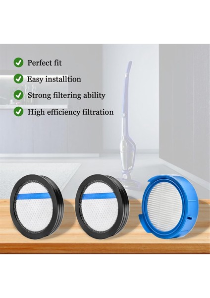 Aksesuarlar 8000 EFP91835 900 Için Yedek Filtre, Ön Motor Filtreleri, Hijyenik (Yurt Dışından)