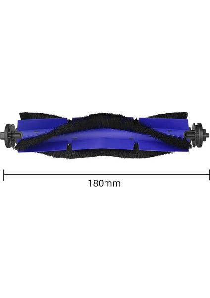 Robovac X8 Hybrid Robot Süpürge Yedek Parçaları Aksesuarları Ana Yan Fırça Filtresi (Yurt Dışından)