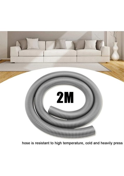 Esnek Hortum Yumuşak Boru Iç 32MM Dış 39MM Ev Tipi Elektrikli Süpürge Evrensel Temizlik Aksesuarları (Yurt Dışından)