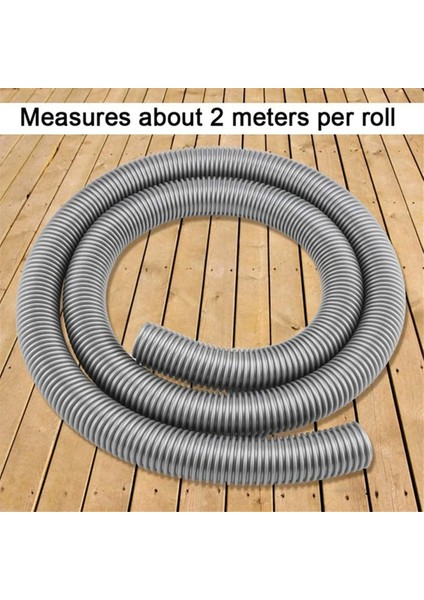 Esnek Hortum Yumuşak Boru Iç 32MM Dış 39MM Ev Tipi Elektrikli Süpürge Evrensel Temizlik Aksesuarları (Yurt Dışından)