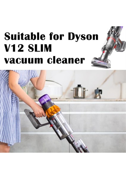 V12 Slim Elektrikli Süpürge Haznesi Için Toz Kutusu, Yedek Toplayıcı Robot Kovası (Yurt Dışından) indirimleri