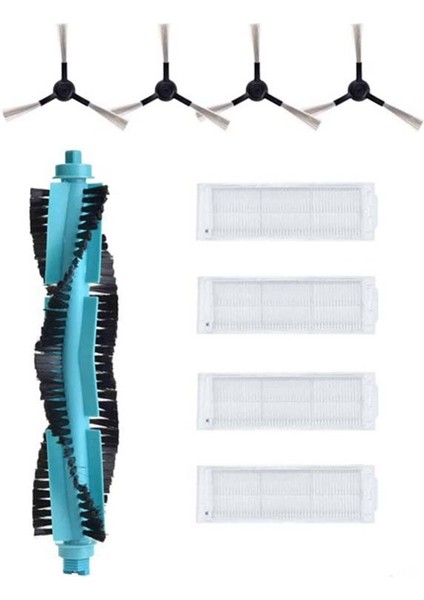 V2 Pro V3 Se V-RVCLM26B V-RVCLM21B Aksesuarları Robot Süpürge Parçaları Için Yedek Paçavra Fırça Filtresi (Yurt Dışından)