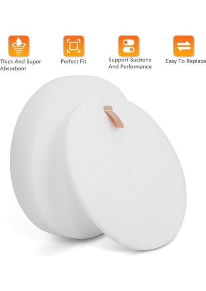 Duoclean Powerfin Upright AZ2000, AZ2000W Için AZ2002 Vakum Filtresi Yedeği (Yurt Dışından) fiyatları