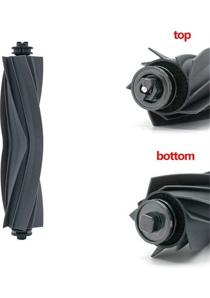 Omni 1s, B116, B101CN, X10+ / L10S Ultra, L10 Ultra Ana Yan Fırça Filtresi Mop Toz Torbaları Için (Yurt Dışından)