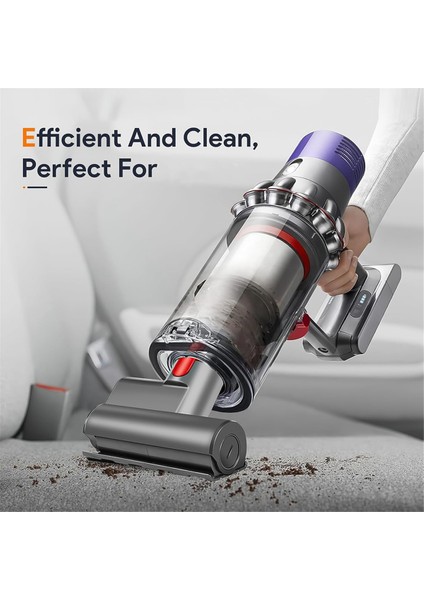 Elektrikli Yatak Toz Akarı Temizleme Fırçası V7 V8 V10 V11 V15 Elektrikli Süpürge Mini Motorlu Alet (Yurt Dışından)