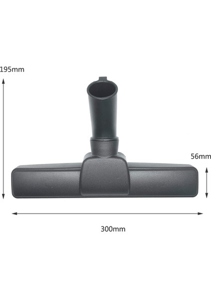 35MM Evrensel Elektrikli Süpürge Parçaları Için Halı Zemin Fırçası Ek Parçası Yedek Toz Aleti (Yurt Dışından)
