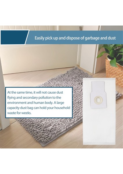Adet 53294 Stil O Tipi Toz Torbası Dikey Elektrikli Süpürgeler Temizleyiciler Temizleyici Yedekleri (Yurt Dışından)