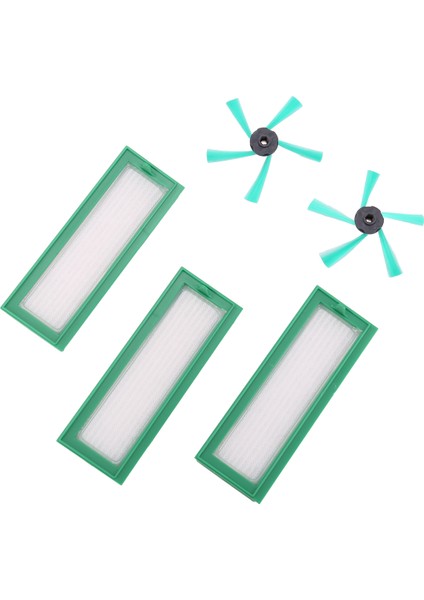 Kobold VR200 ve VR300 Vakum Robotları Için Aksesuar Seti - 3x Filtre 2x Yan Fırça (Yurt Dışından) fiyatları