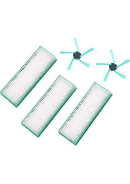 Kobold VR200 ve VR300 Vakum Robotları Için Aksesuar Seti - 3x Filtre 2x Yan Fırça (Yurt Dışından) modelleri