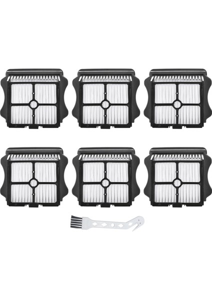 Ifloor 3 / Floor One S3 S5 Pro 2 Islak Kuru Elektrikli Süpürge Filtre Takımı Için Filtreler (Yurt Dışından)