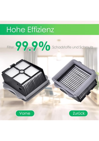 Ifloor 3 / Floor One S3 S5 Pro 2 Islak Kuru Elektrikli Süpürge Filtre Takımı Için Filtreler (Yurt Dışından)