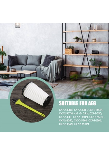 Adet AEF150 Elektrikli Süpürge Aksesuarları Filtre (Yurt Dışından)
